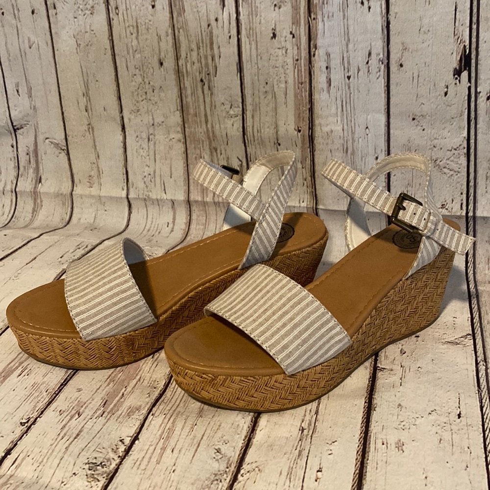 Wedge heels